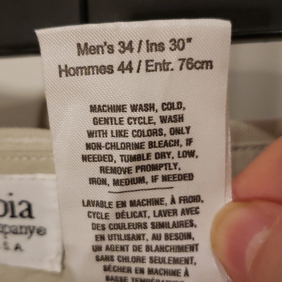 NWT Columbia ROC Utility Pants 34/30 - Picture 10 of 10